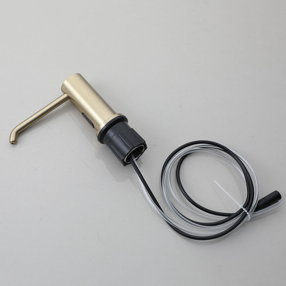 Sensomatica Sensor Zeepdispenser Geborsteld Goud
