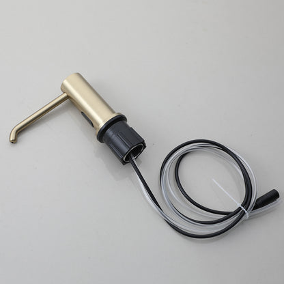 Sensomatica Sensor Zeepdispenser Geborsteld Goud
