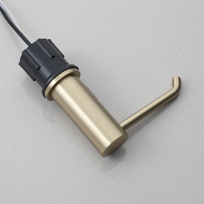 Sensomatica Sensor Zeepdispenser Geborsteld Goud