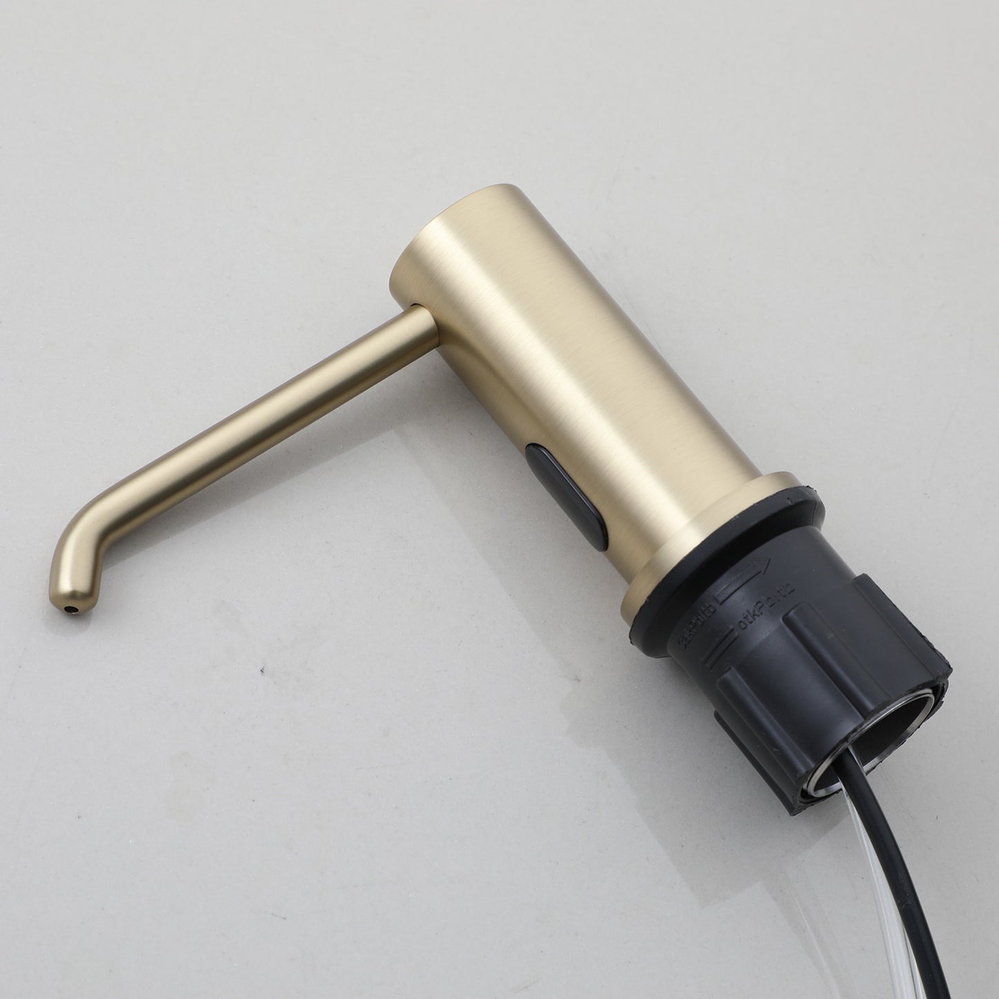 Sensomatica Sensor Zeepdispenser Geborsteld Goud