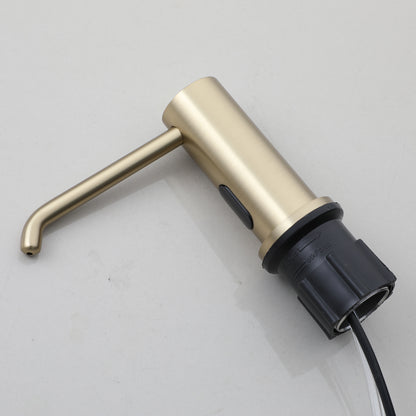 Sensomatica Sensor Zeepdispenser Geborsteld Goud