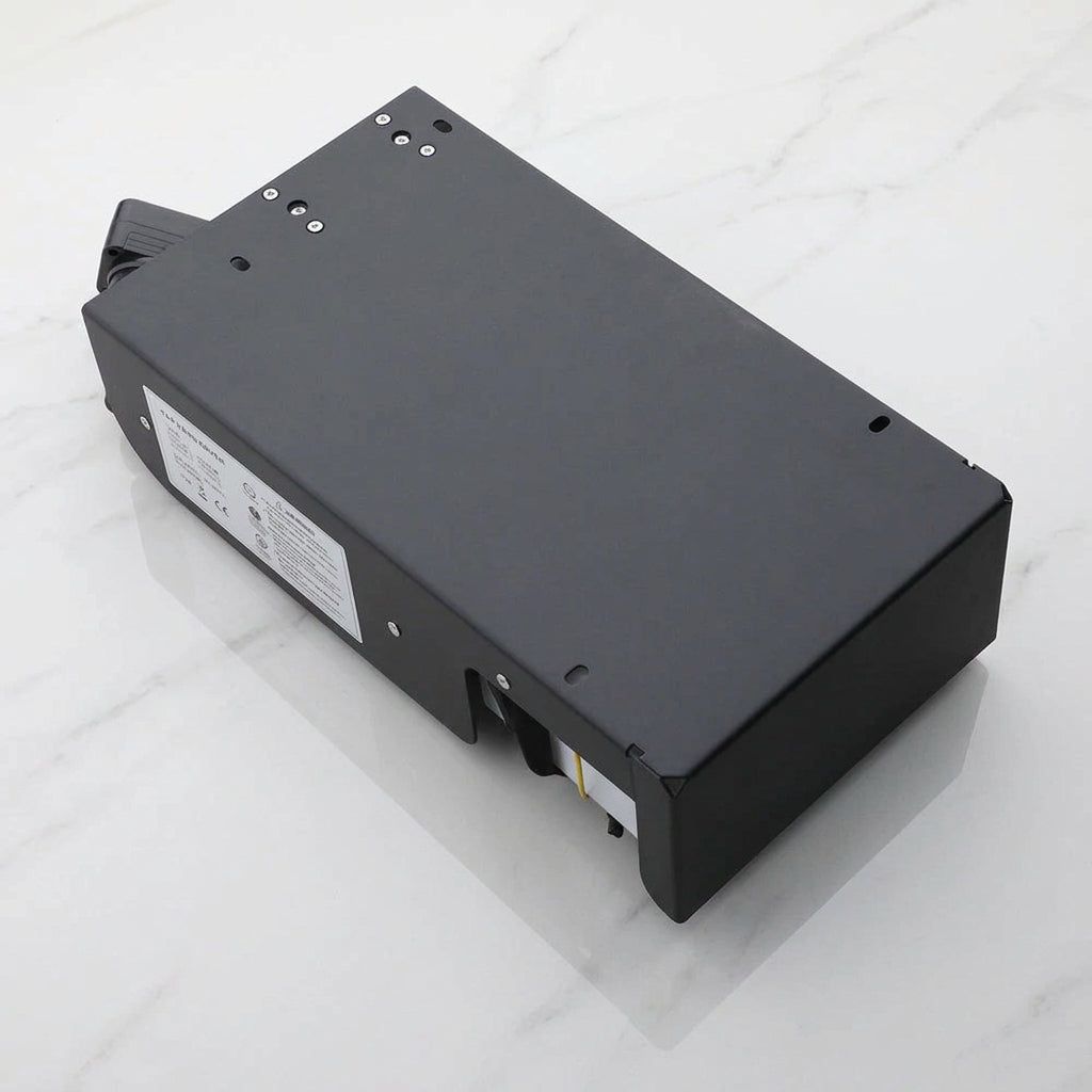 Sensomatica 3-in-1 sensor wandkraan geborsteld nikkel