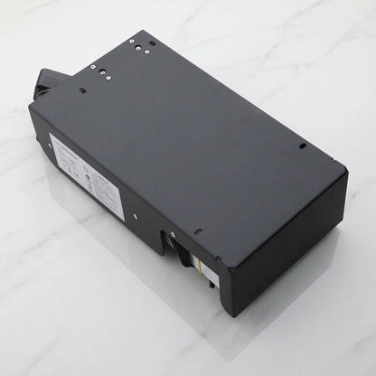 Sensomatica 3-in-1 sensor wandkraan geborsteld nikkel