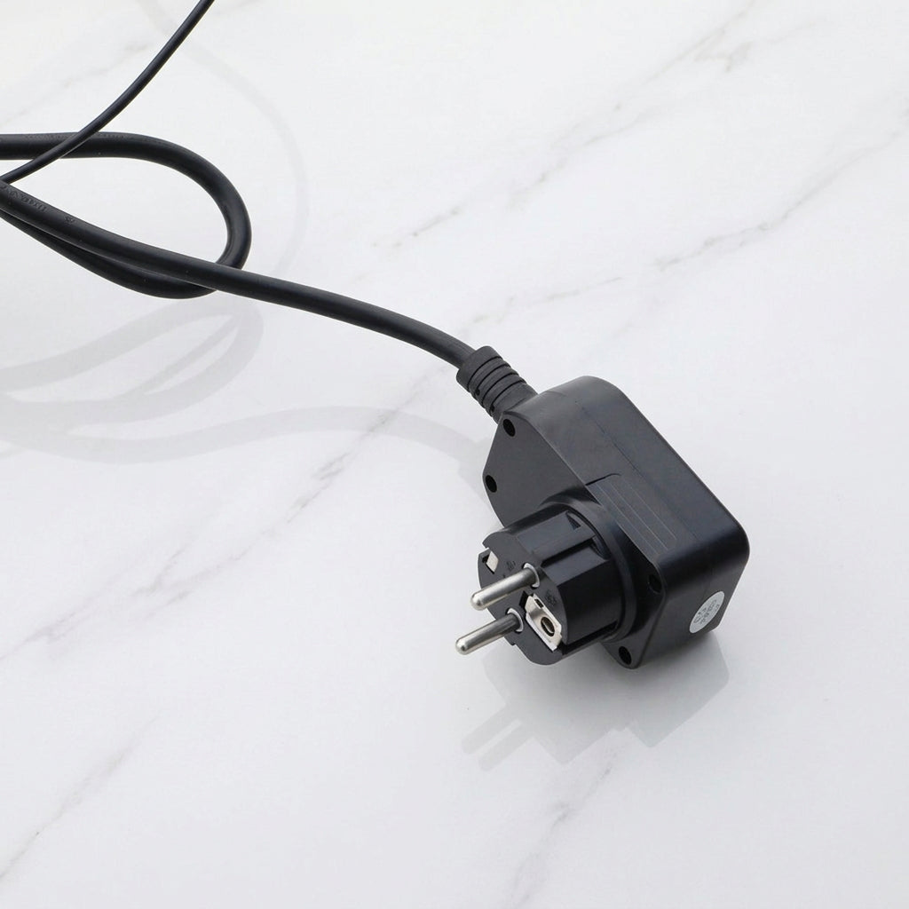 Sensomatica 3-in-1 sensor wandkraan geborsteld nikkel