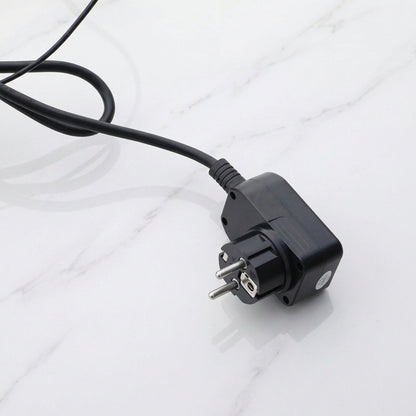 Sensomatica 3-in-1 sensor wandkraan geborsteld nikkel