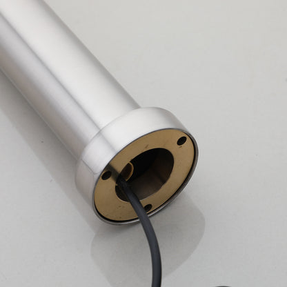 Sensomatica Baltic sensorkraan – geborsteld nikkel – kort 130 mm