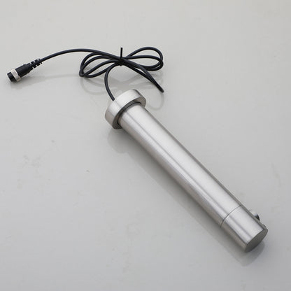 Sensomatica Baltic sensorkraan – geborsteld nikkel – kort 130 mm