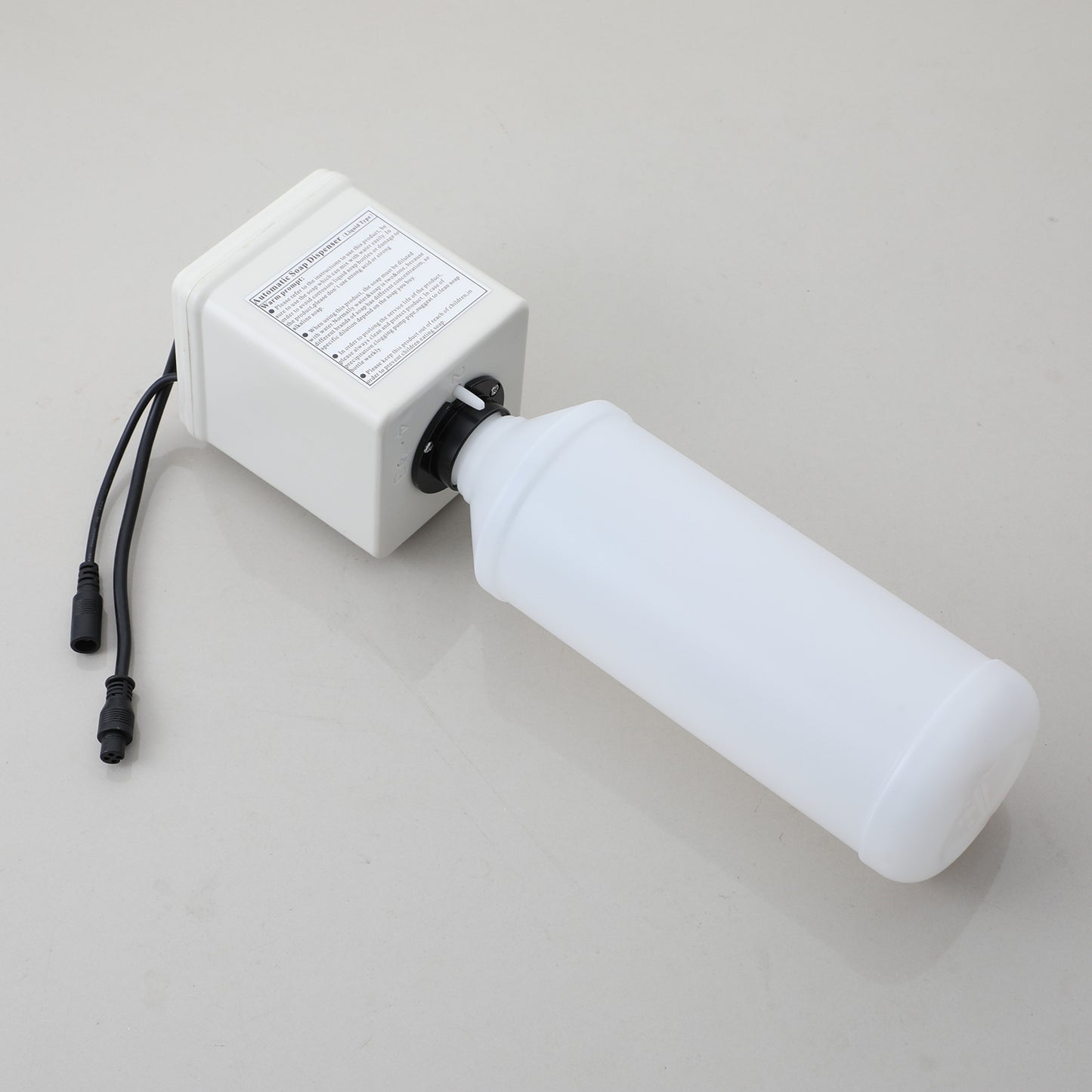 Sensomatica Cesaro Sensor Zeepdispenser Geborsteld Nikkel