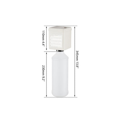 Sensomatica Cesaro Sensor Zeepdispenser Geborsteld Nikkel