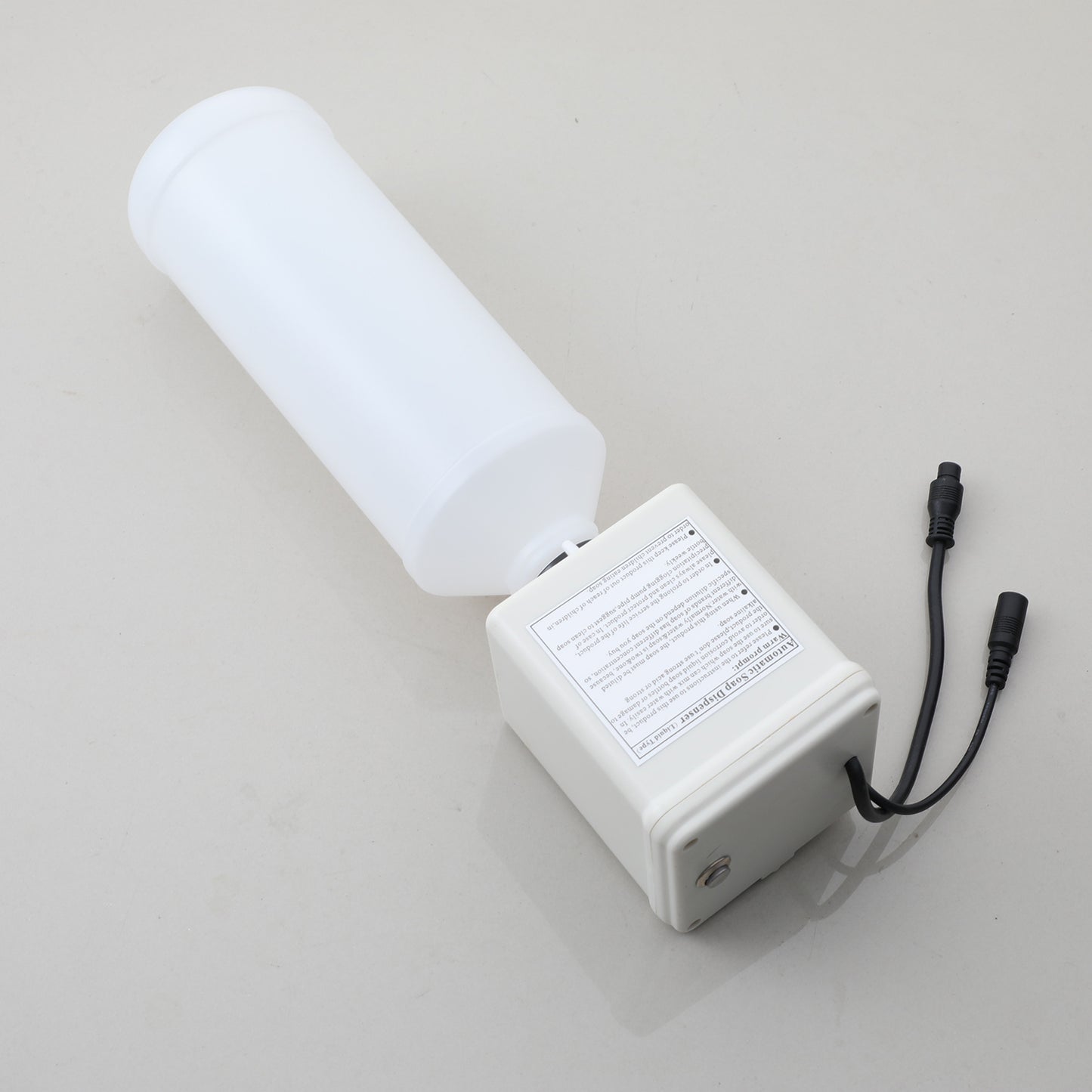 Sensomatica Cesaro Sensor Zeepdispenser Geborsteld Nikkel