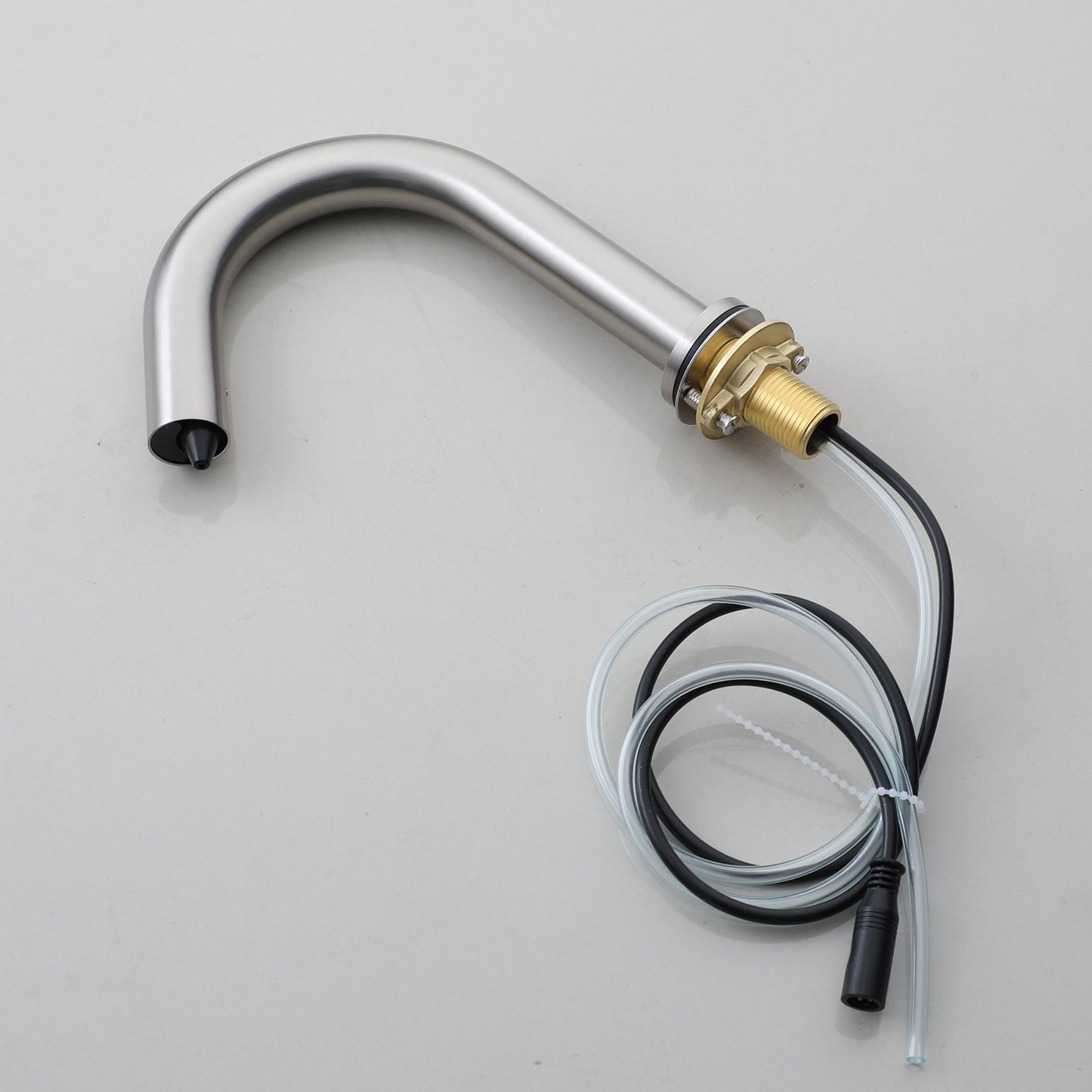 Sensomatica Cesaro Sensor Zeepdispenser Geborsteld Nikkel