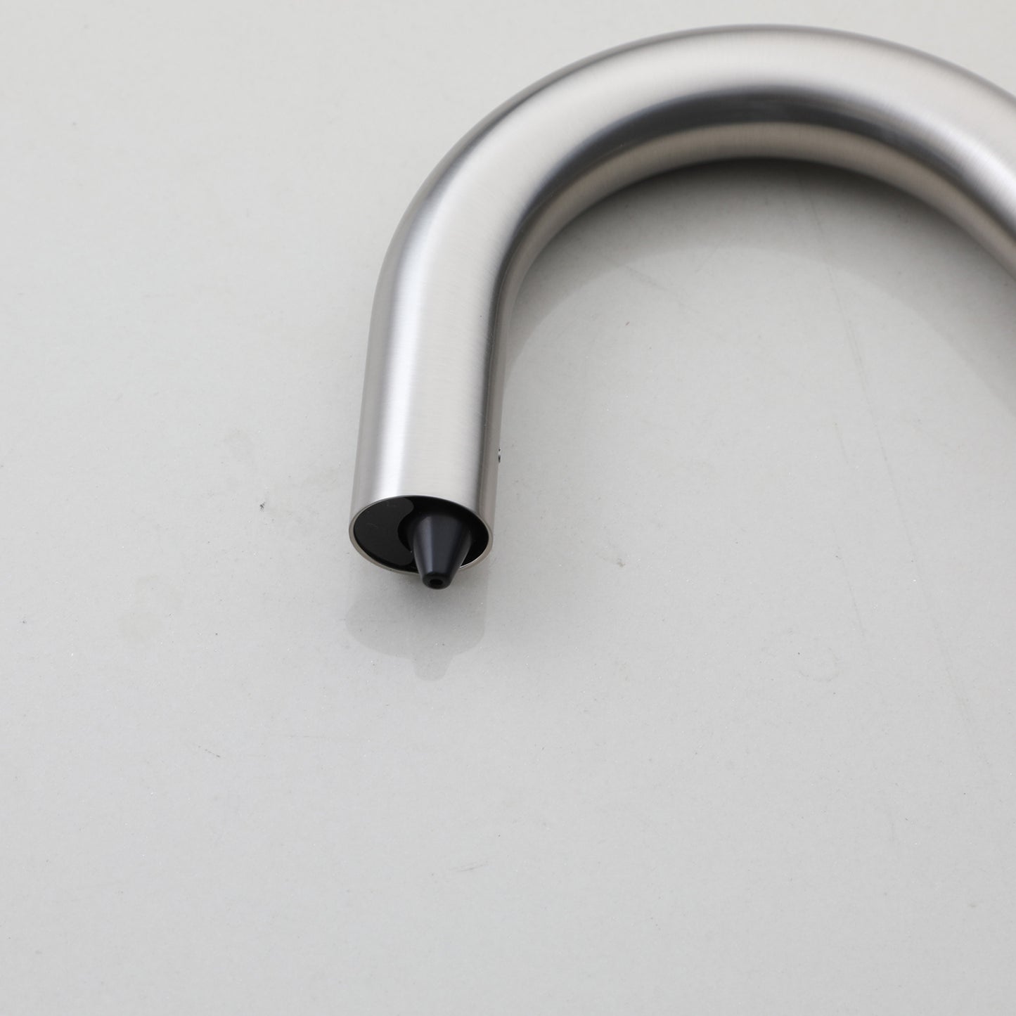 Sensomatica Cesaro Sensor Zeepdispenser Geborsteld Nikkel