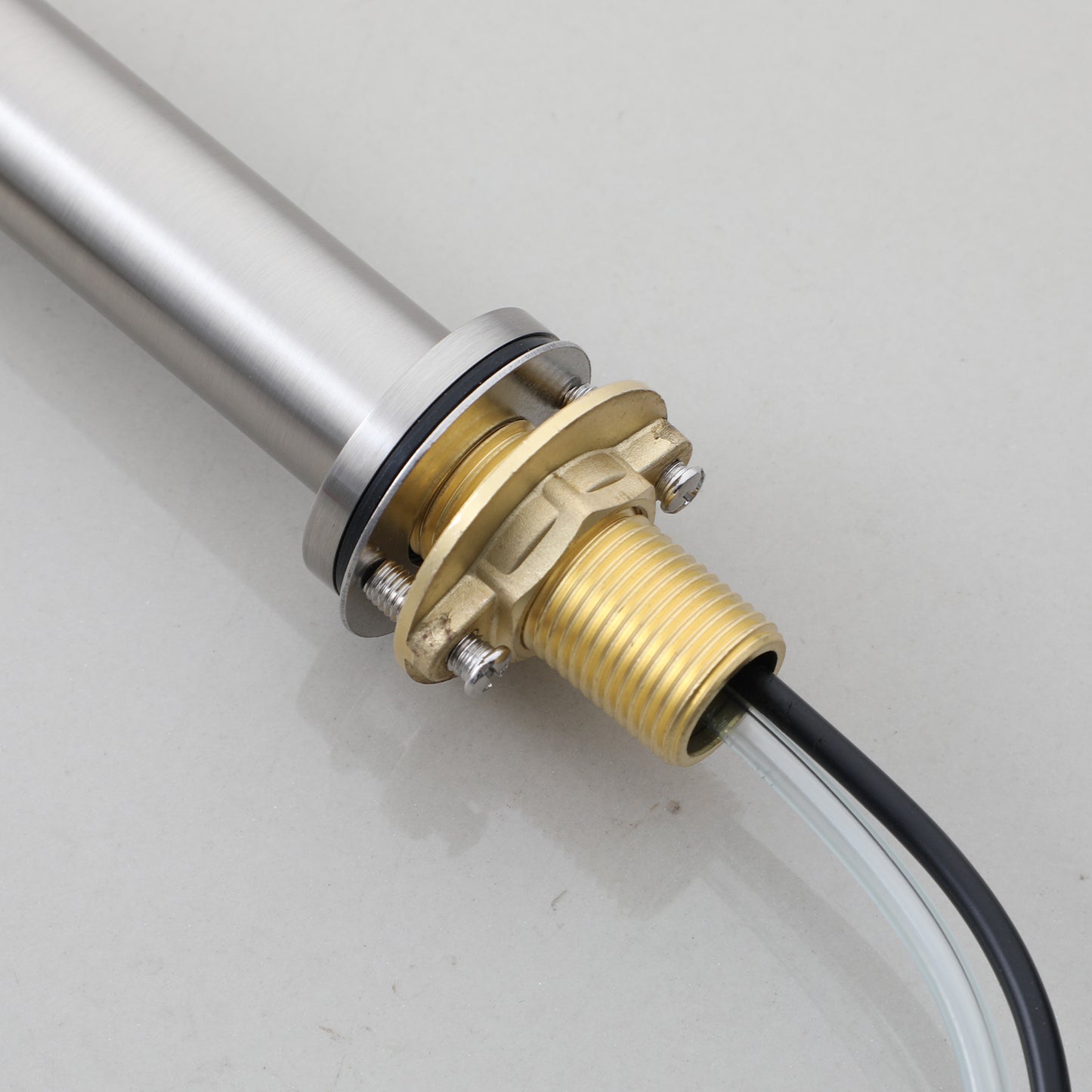 Sensomatica Cesaro Sensor Zeepdispenser Geborsteld Nikkel