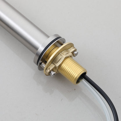 Sensomatica Cesaro Sensor Zeepdispenser Geborsteld Nikkel