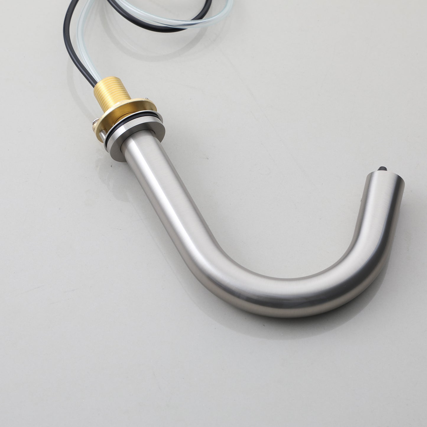 Sensomatica Cesaro Sensor Zeepdispenser Geborsteld Nikkel