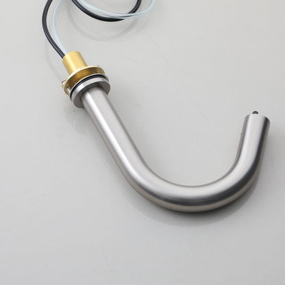 Sensomatica Cesaro Sensor Zeepdispenser Geborsteld Nikkel