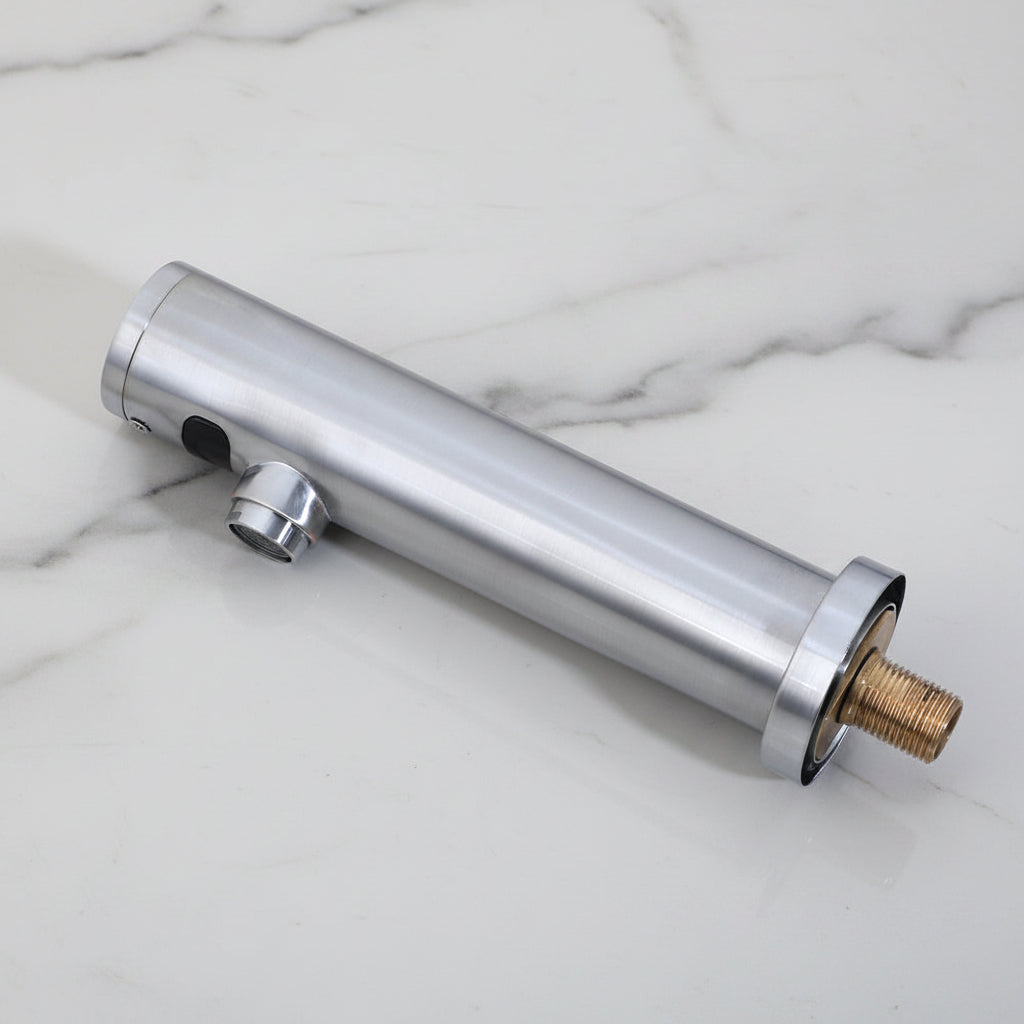 Sensomatica Sensorkraan Stange 150 MM Geborsteld Nikkel