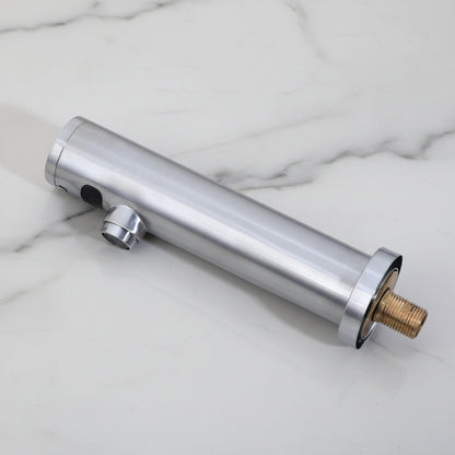 Sensomatica Sensorkraan Stange 150 MM Geborsteld Nikkel