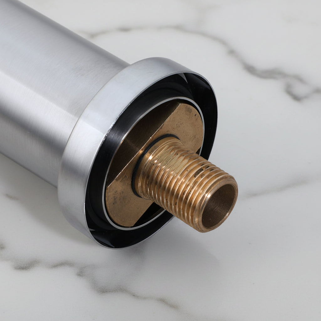 Sensomatica Sensorkraan Stange 150 MM Geborsteld Nikkel