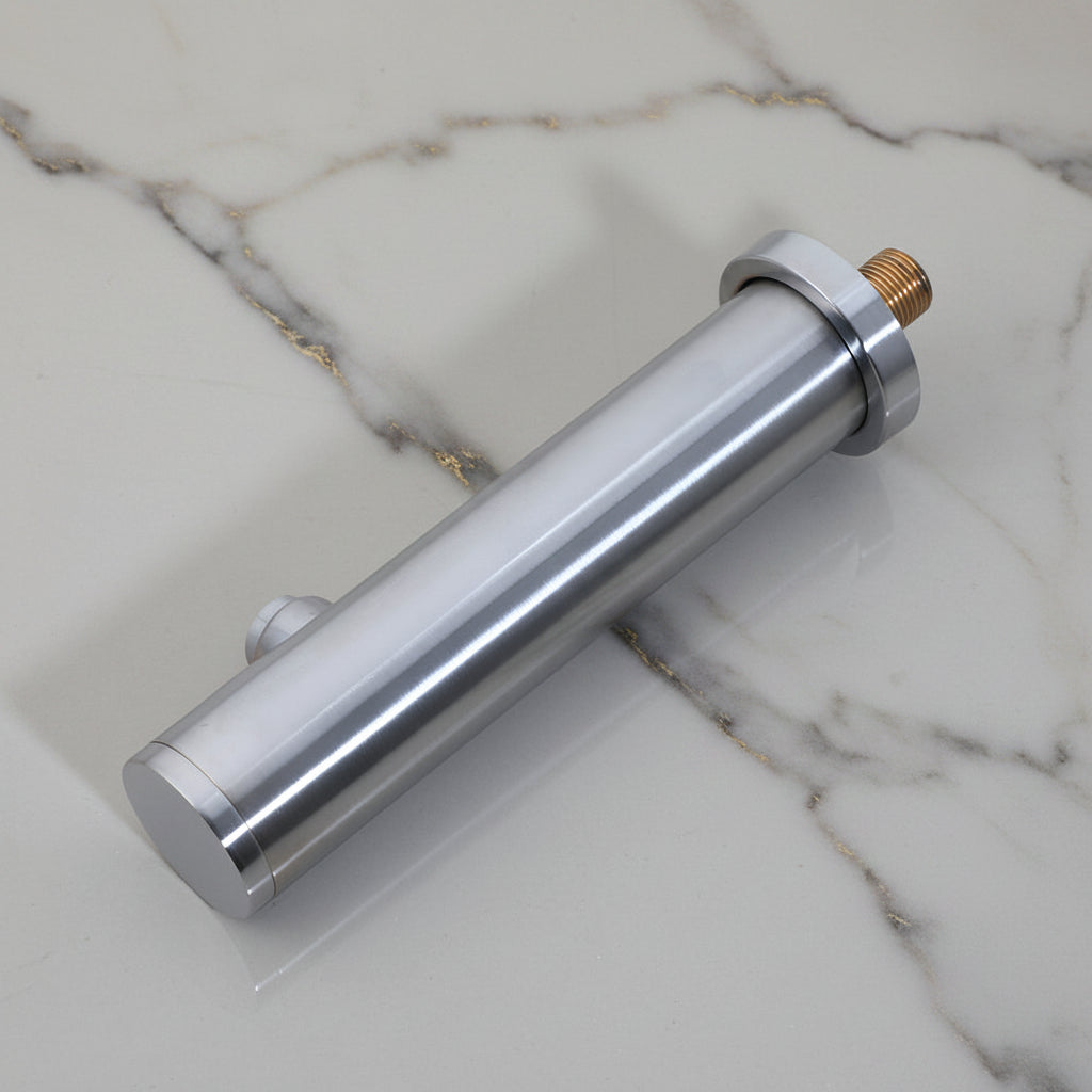 Sensomatica Sensorkraan Stange 150 MM Geborsteld Nikkel