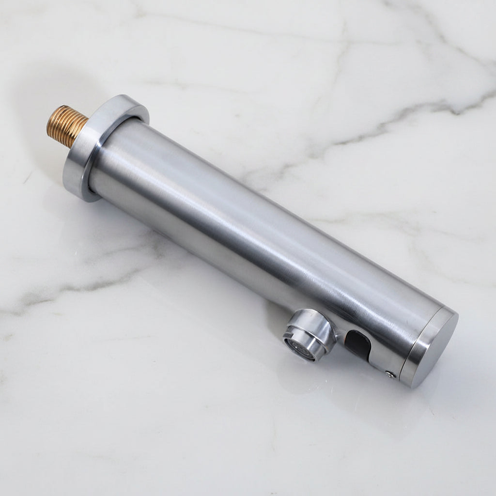 Sensomatica Sensorkraan Stange 150 MM Geborsteld Nikkel