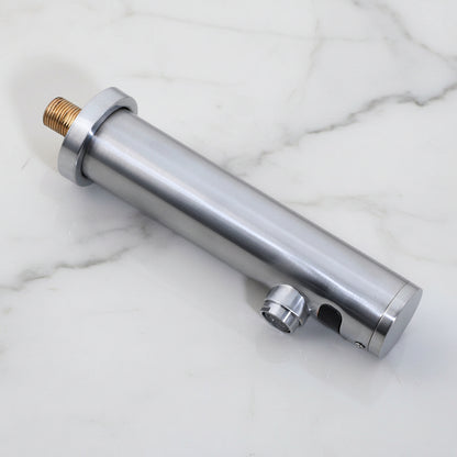 Sensomatica Sensorkraan Stange 150 MM Geborsteld Nikkel