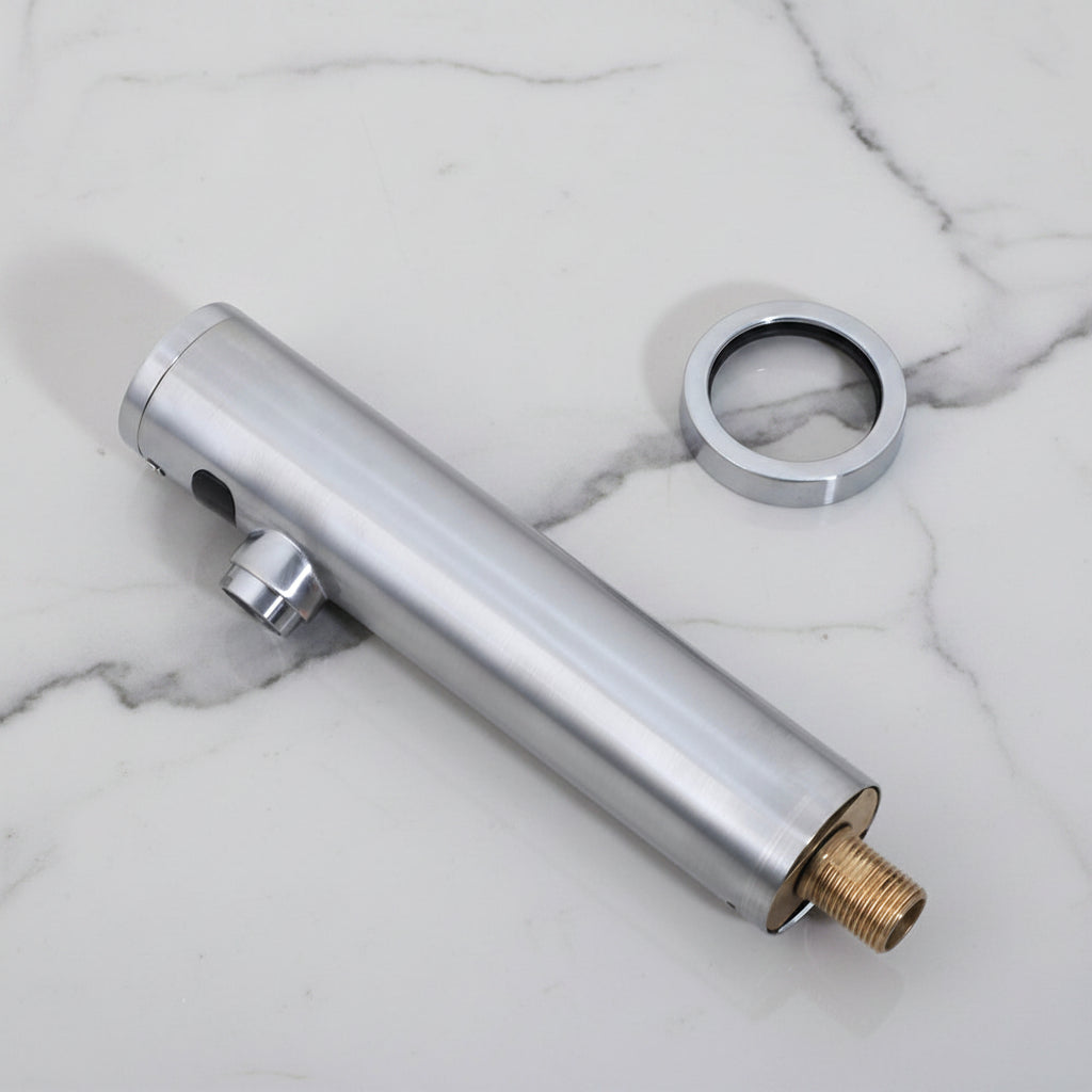 Sensomatica Sensorkraan Stange 150 MM Geborsteld Nikkel