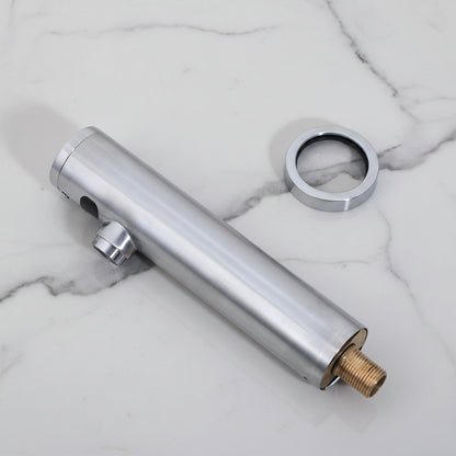 Sensomatica Sensorkraan Stange 150 MM Geborsteld Nikkel
