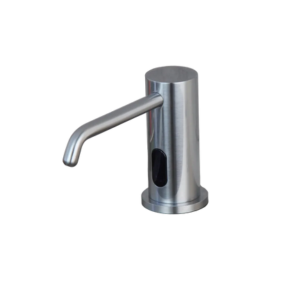 Sensomatica Inbouw Sensor Zeepdispenser – Geborsteld nikkel