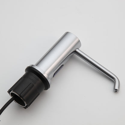 Sensomatica Inbouw Sensor Zeepdispenser – Geborsteld nikkel