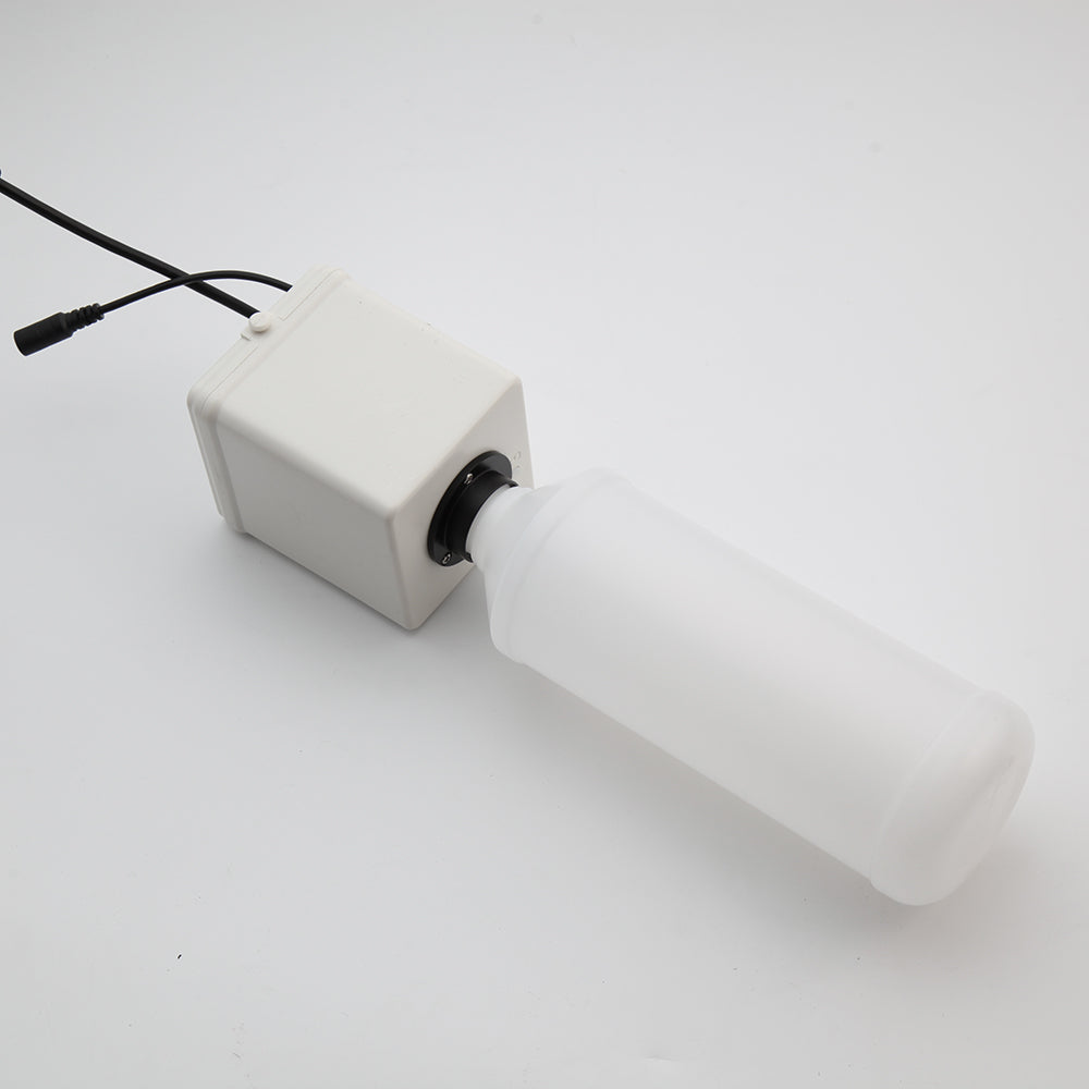 Sensomatica Inbouw Sensor Zeepdispenser – Geborsteld nikkel