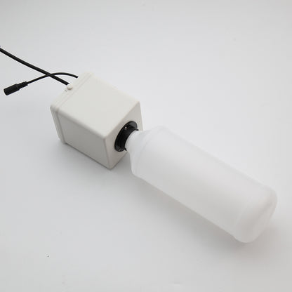 Sensomatica Inbouw Sensor Zeepdispenser – Geborsteld nikkel