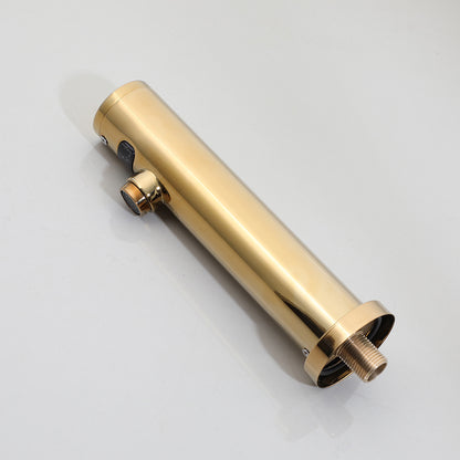 Sensomatica Sensorkraan Stange 225 MM Goud