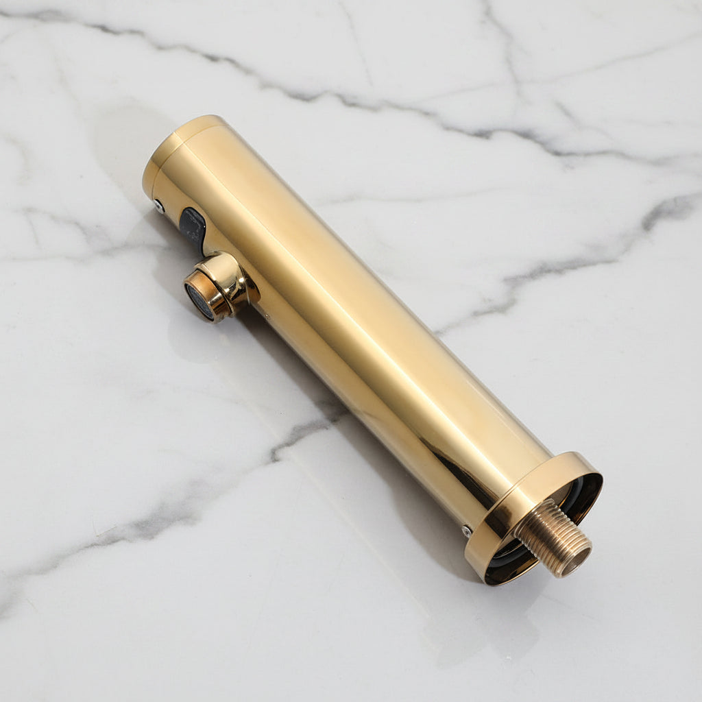 Sensomatica Sensor-Hahnstange 225 mm Gold