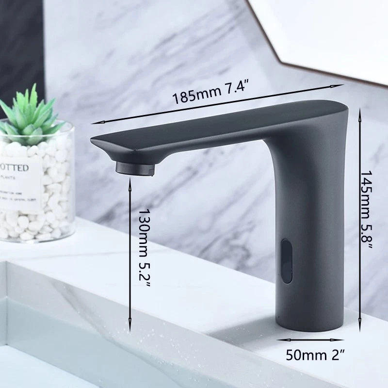 Sensomatica Sensor Kraan Gun metal