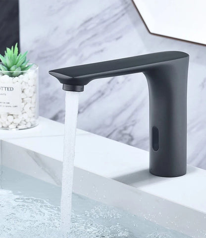 Sensomatica Sensor Kraan Gun metal