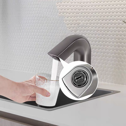 Sensomatica Ulm Sensor Kraan Gun Metal | Koud Model