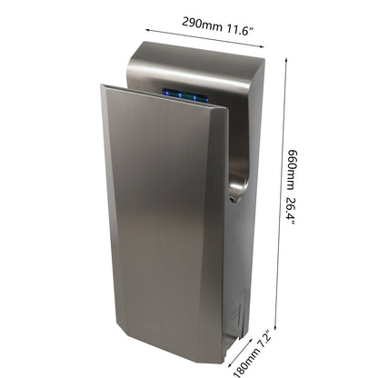 Sensomatica RVS Handendroger