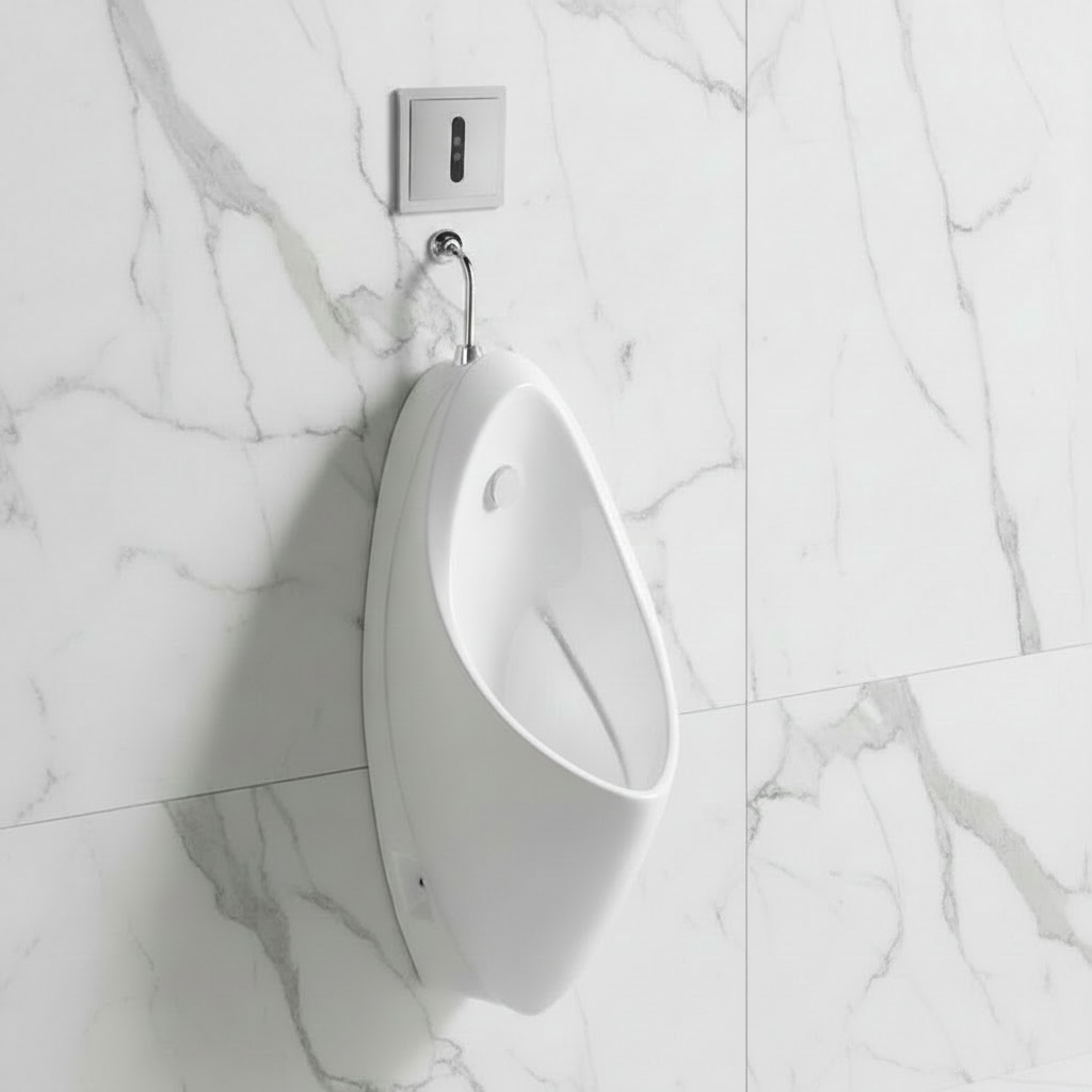 Sensor urinal wall-mounted model