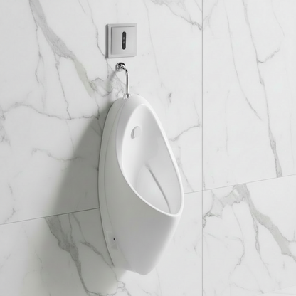Sensor urinal wall-mounted model