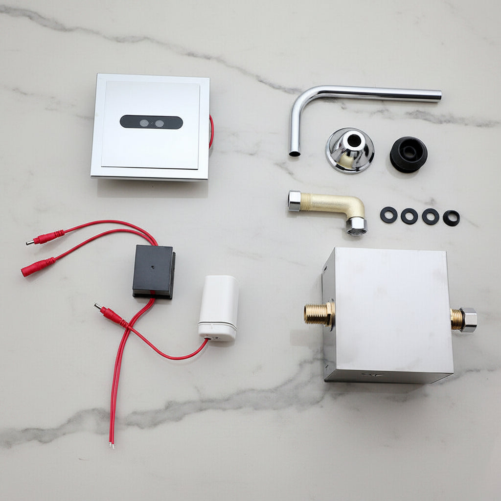 Sensor urinal wall-mounted model