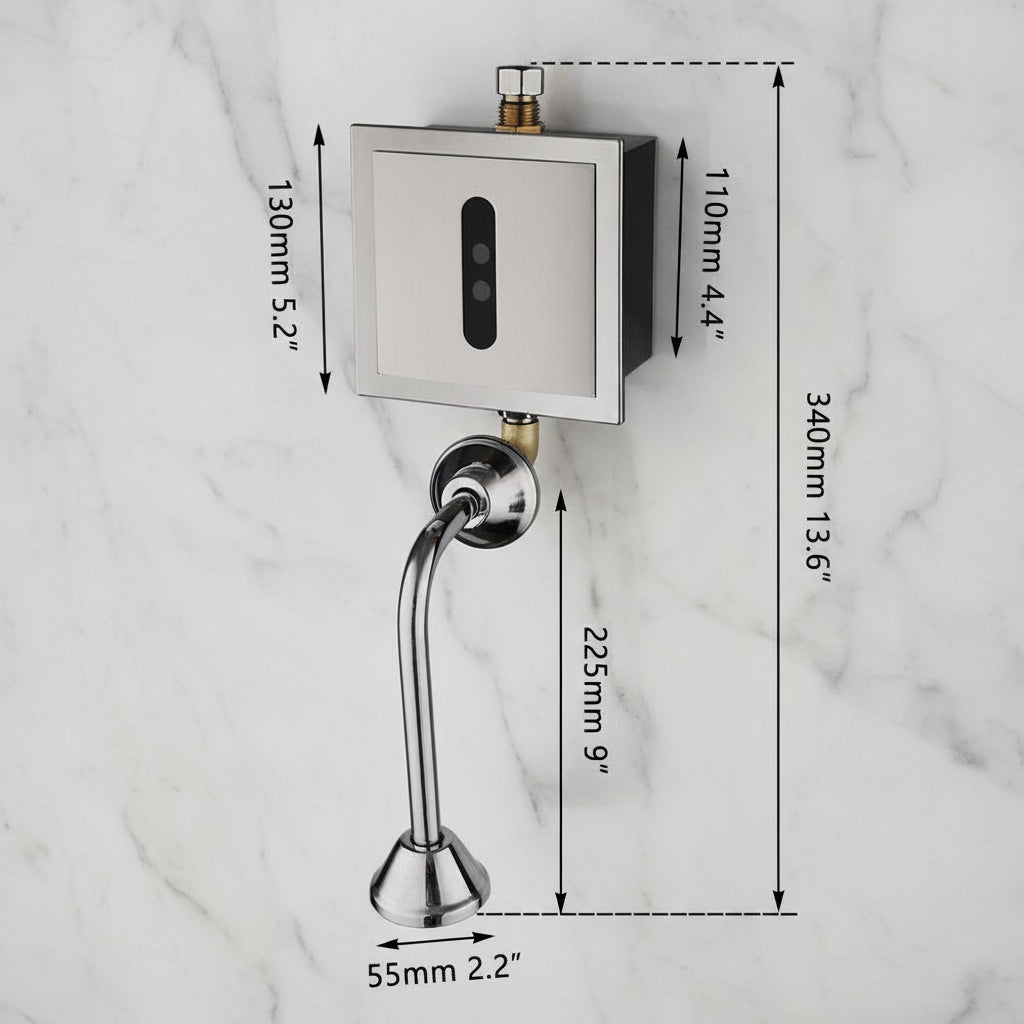 Sensor urinal wall-mounted model