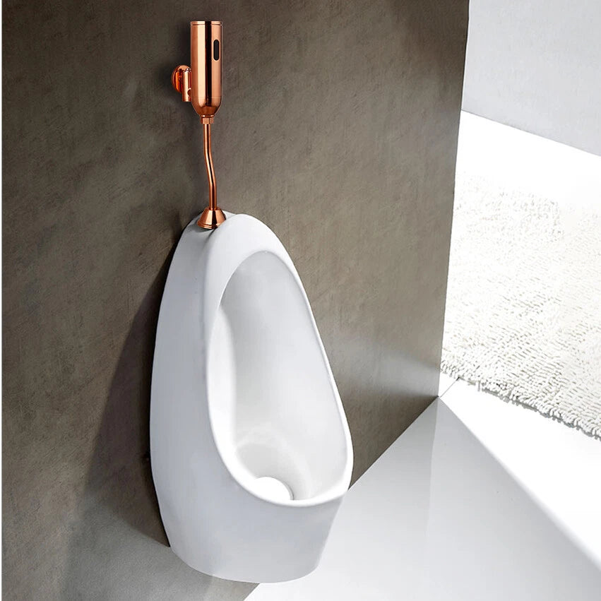 Sensomatica urinoirsensor rose goud