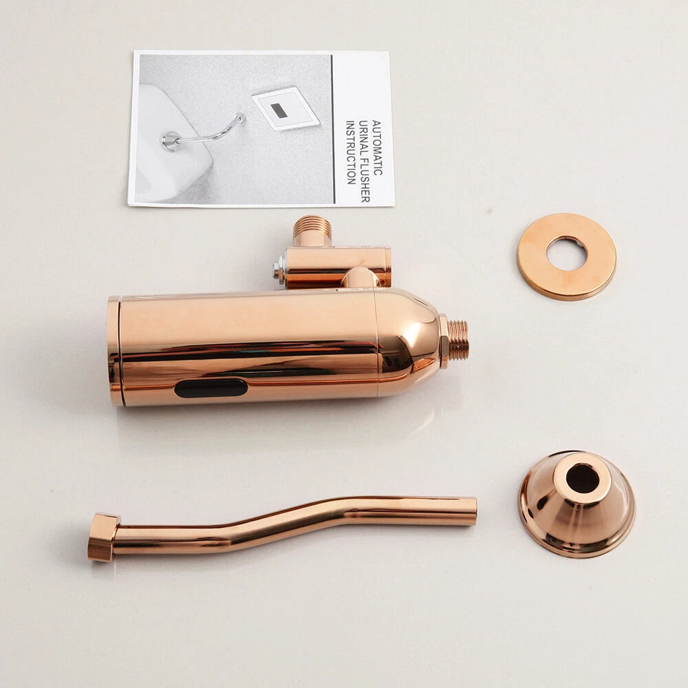 Sensomatica urinoirsensor rose goud