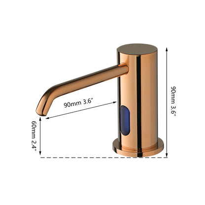 Sensomatica Zeepdispenser Rose Goud