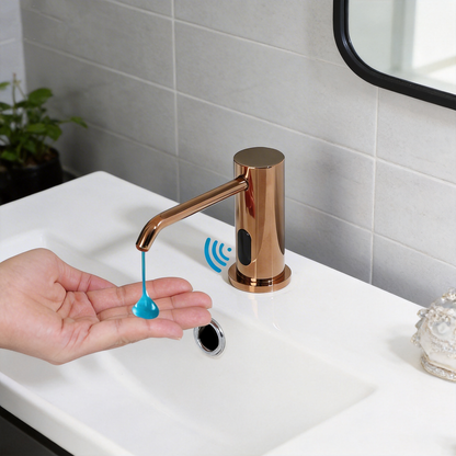 Sensomatica Zeepdispenser Rose Goud