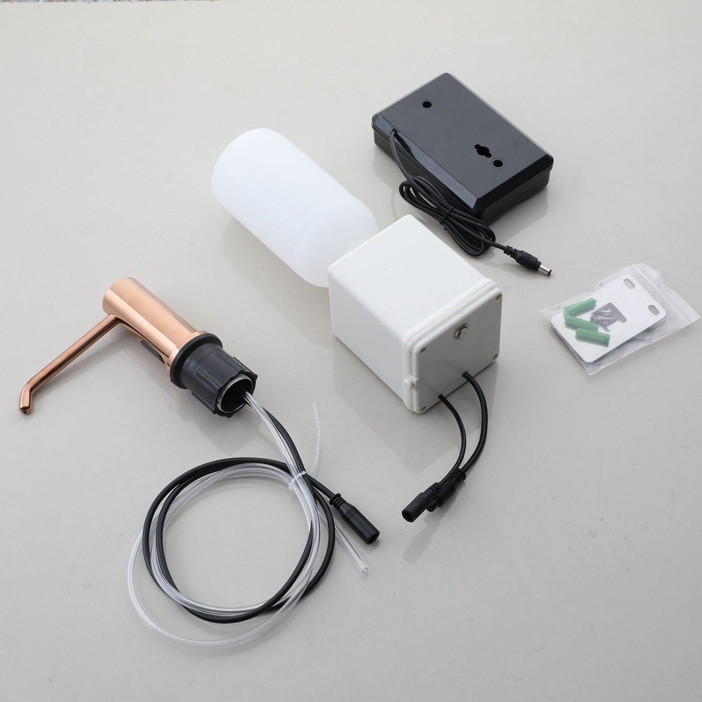 Sensomatica Zeepdispenser Rose Goud