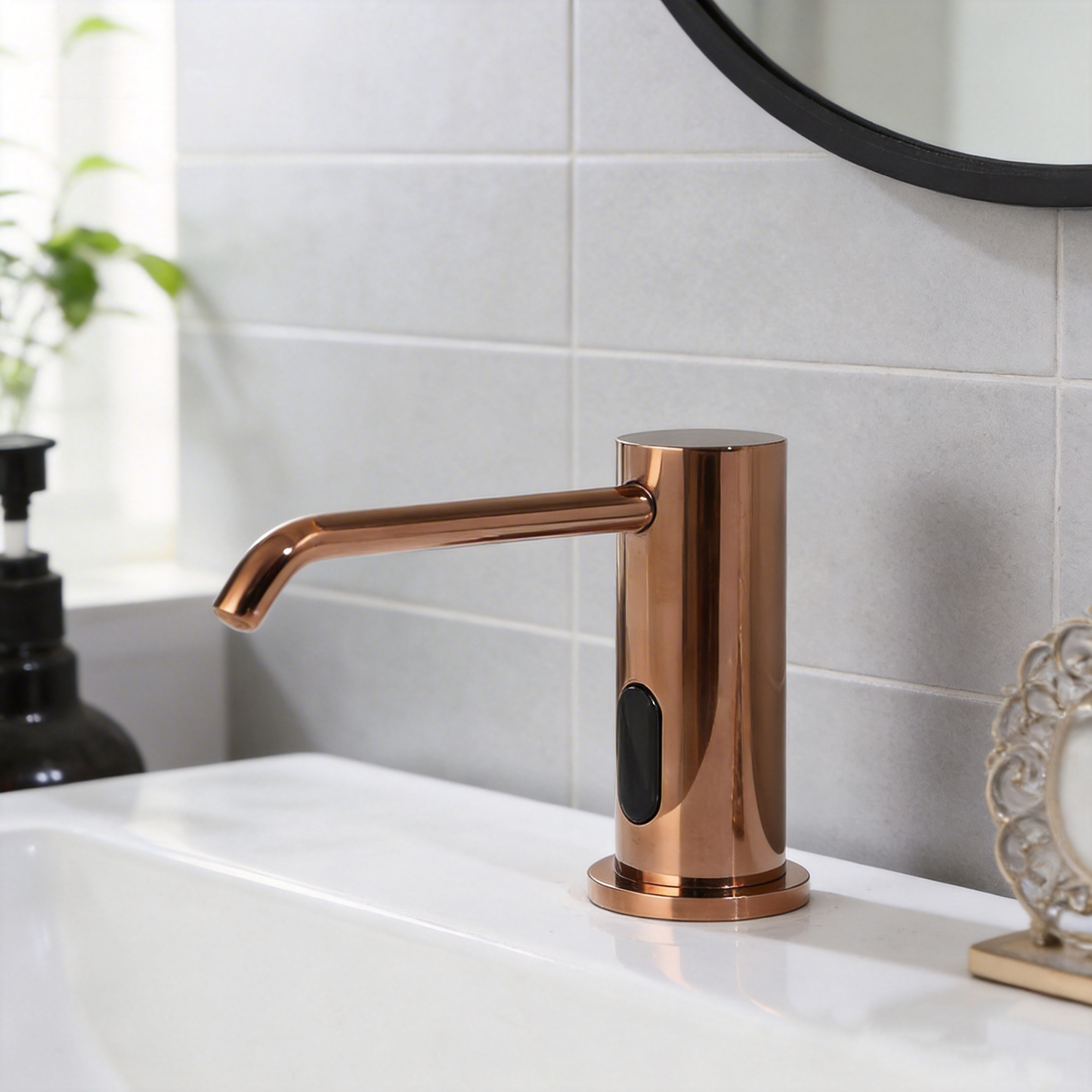 Sensomatica Zeepdispenser Rose Goud