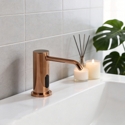 Sensomatica Zeepdispenser Rose Goud