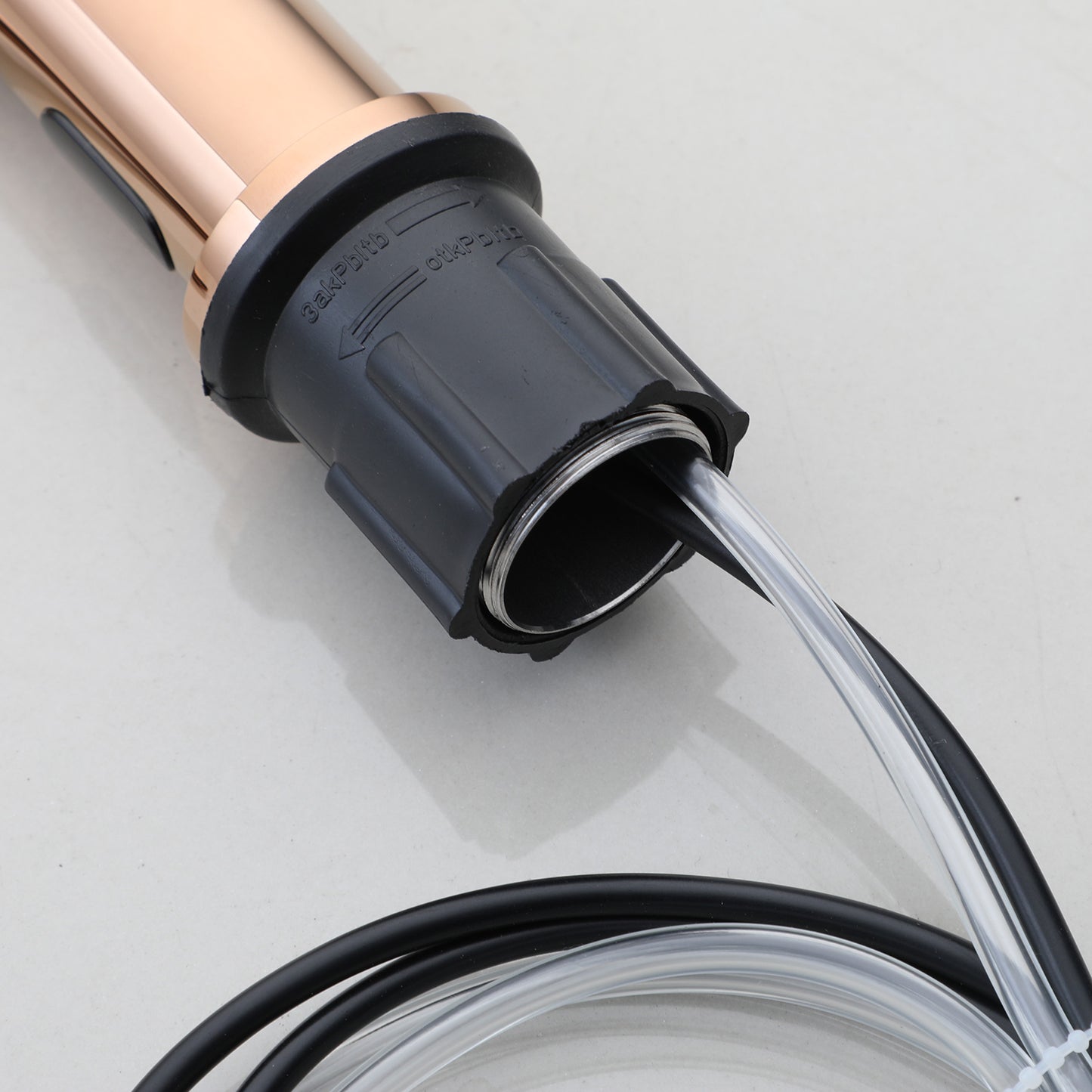 Sensomatica Zeepdispenser Rose Goud